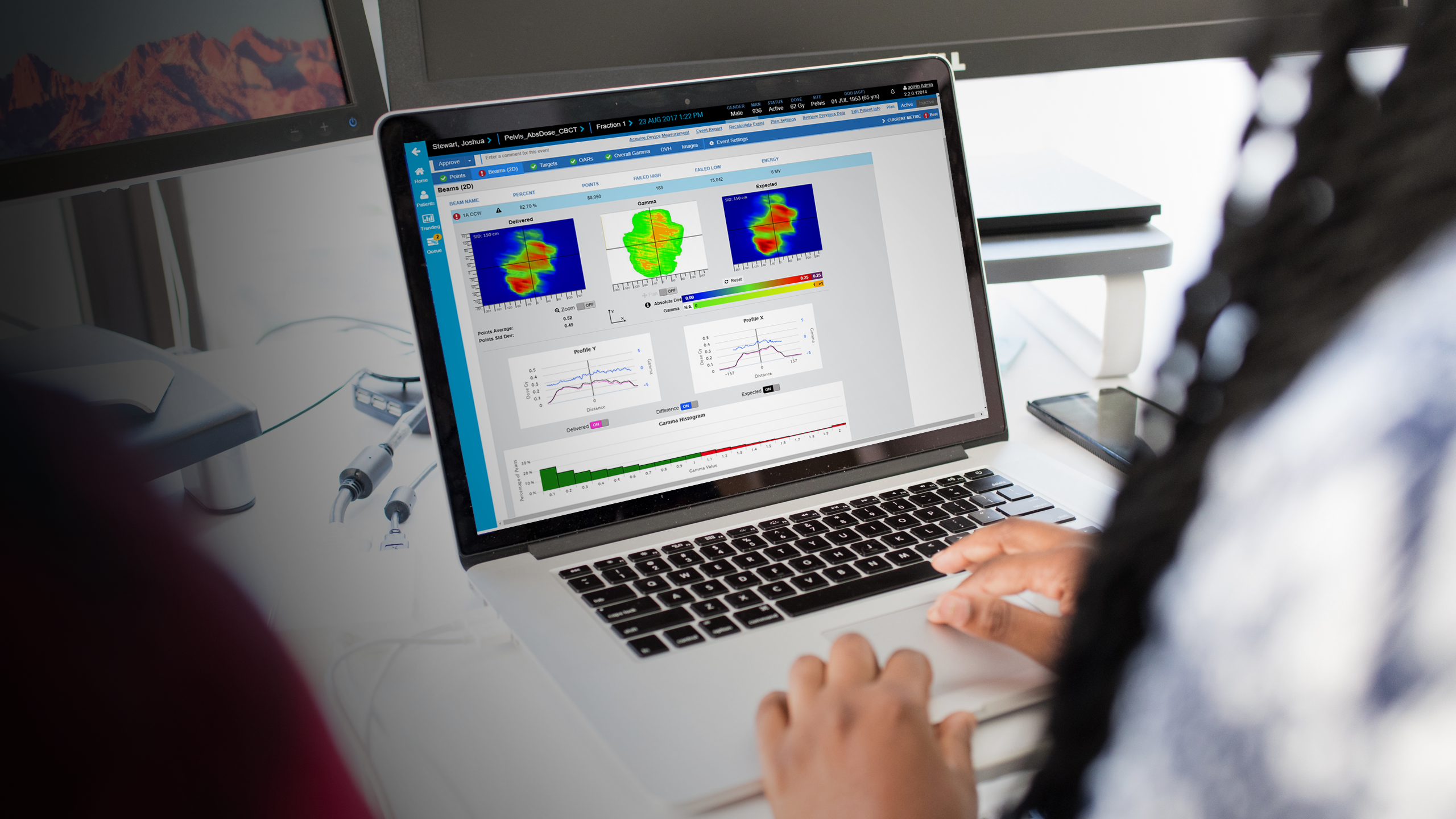 Physics World Data Access header