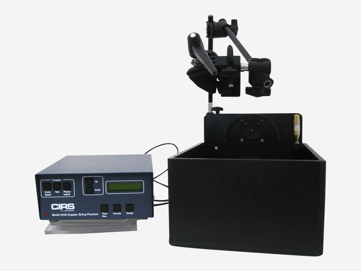 Doppler Ultrasound Phantoms (Gammex™ Technologies) & SonoTE - Sun